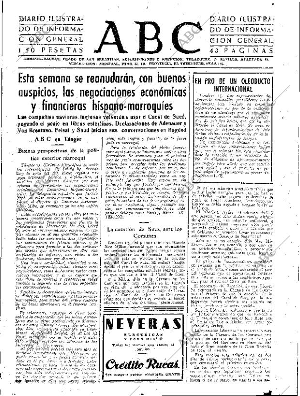 ABC SEVILLA 14-05-1957 página 15