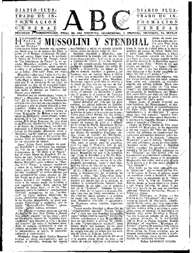 ABC SEVILLA 14-05-1957 página 3
