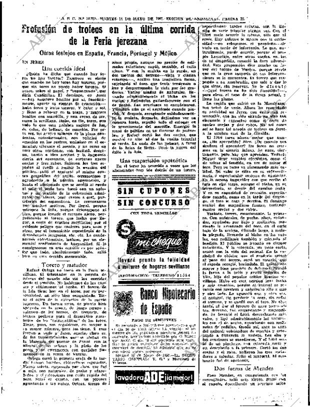ABC SEVILLA 14-05-1957 página 35