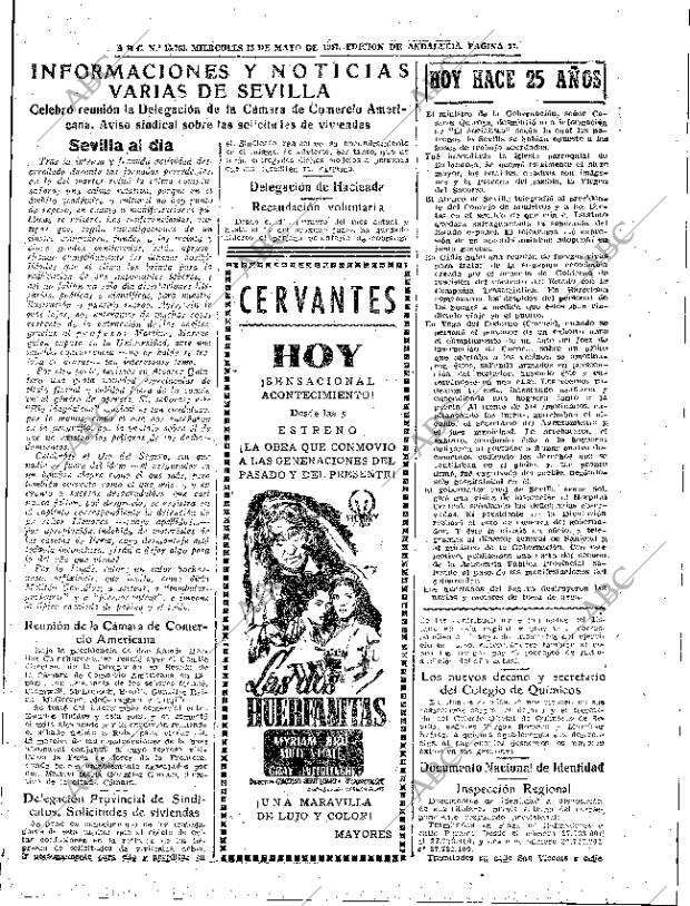 ABC SEVILLA 15-05-1957 página 27