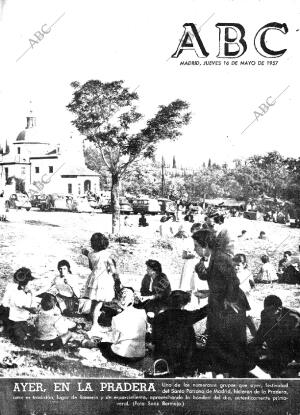 ABC MADRID 16-05-1957