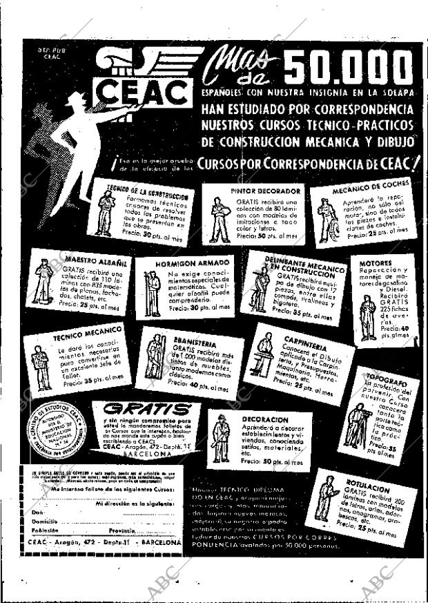 ABC MADRID 16-05-1957 página 14