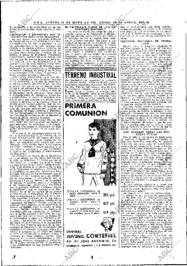 ABC MADRID 16-05-1957 página 24