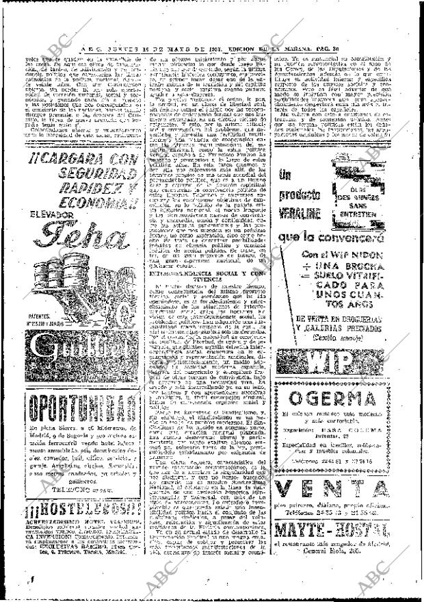 ABC MADRID 16-05-1957 página 26