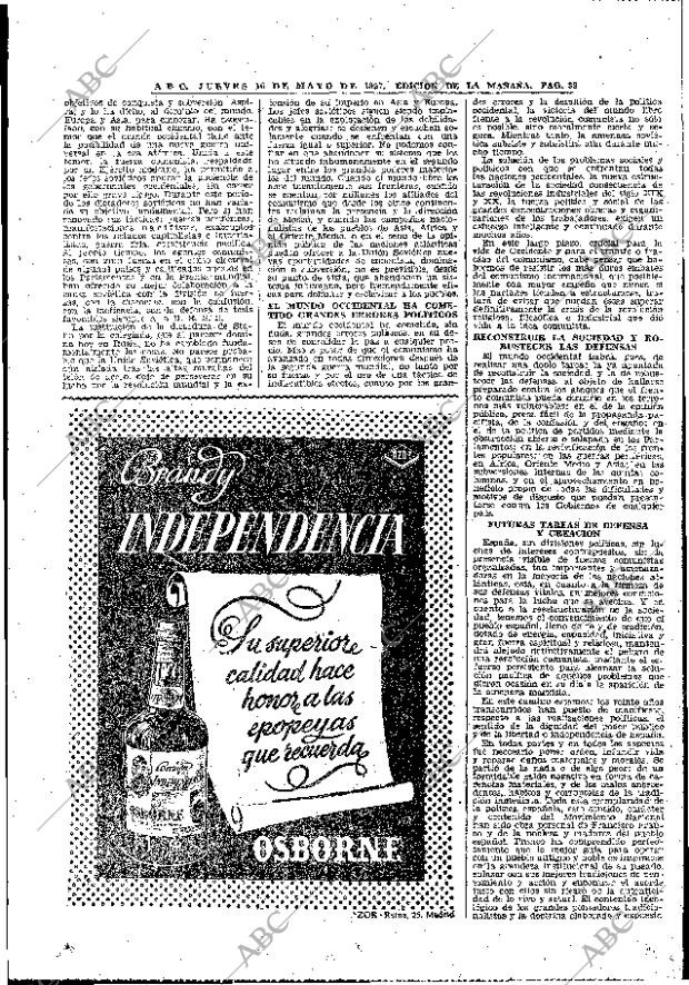 ABC MADRID 16-05-1957 página 29
