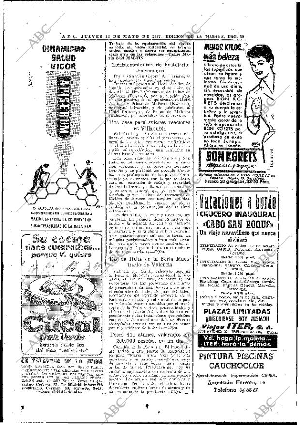 ABC MADRID 16-05-1957 página 40
