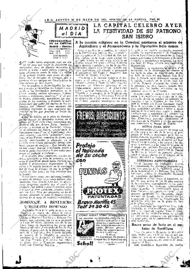 ABC MADRID 16-05-1957 página 43