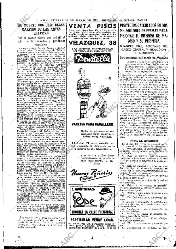 ABC MADRID 16-05-1957 página 45