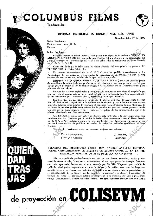 ABC MADRID 16-05-1957 página 7