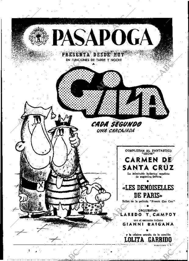 ABC MADRID 18-05-1957 página 17