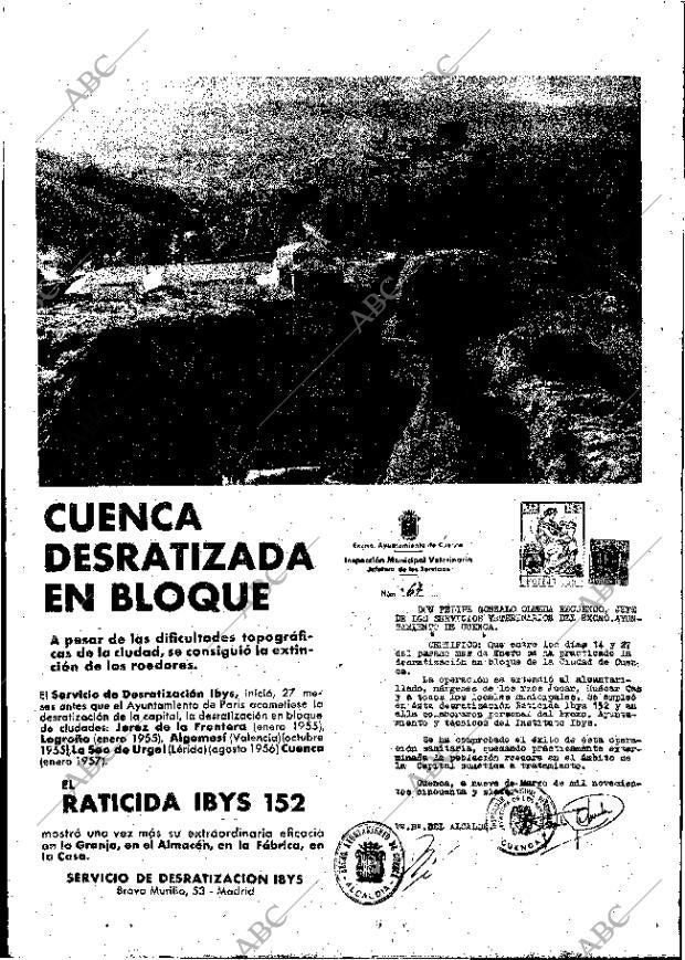 ABC MADRID 18-05-1957 página 21