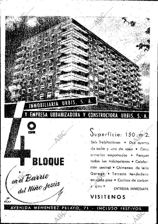 ABC MADRID 18-05-1957 página 22