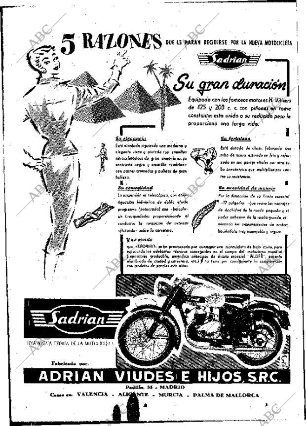 ABC MADRID 18-05-1957 página 26