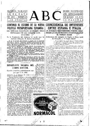 ABC MADRID 18-05-1957 página 31