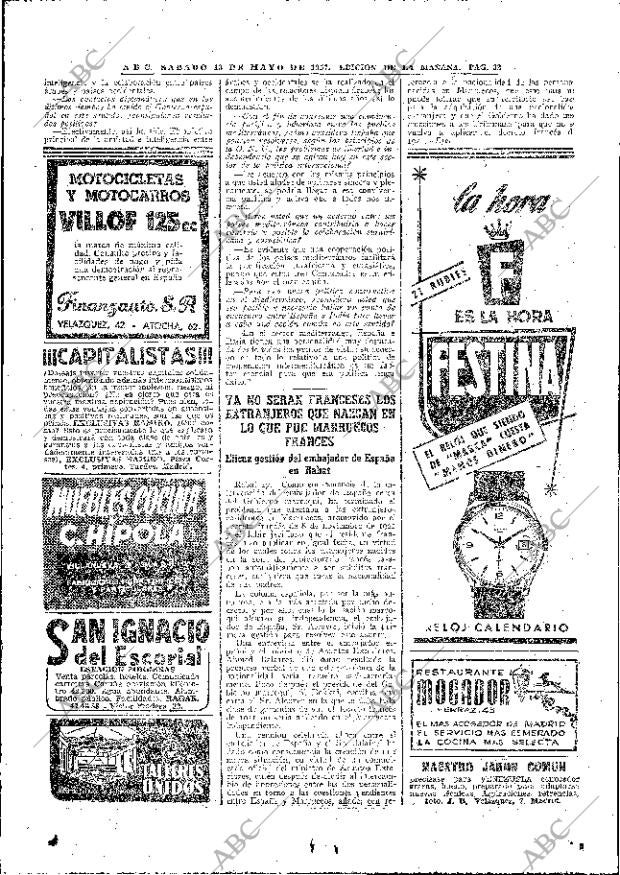 ABC MADRID 18-05-1957 página 32