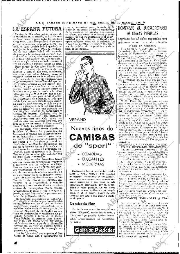 ABC MADRID 18-05-1957 página 34