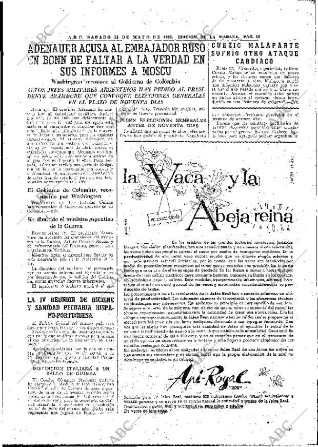 ABC MADRID 18-05-1957 página 37