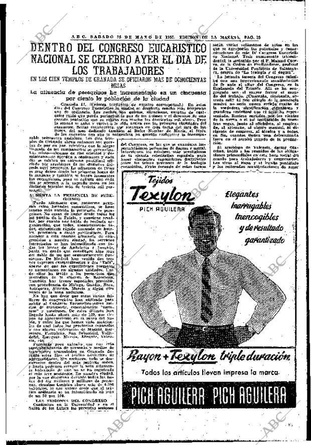 ABC MADRID 18-05-1957 página 39