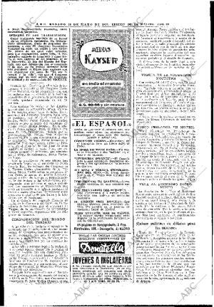 ABC MADRID 18-05-1957 página 40