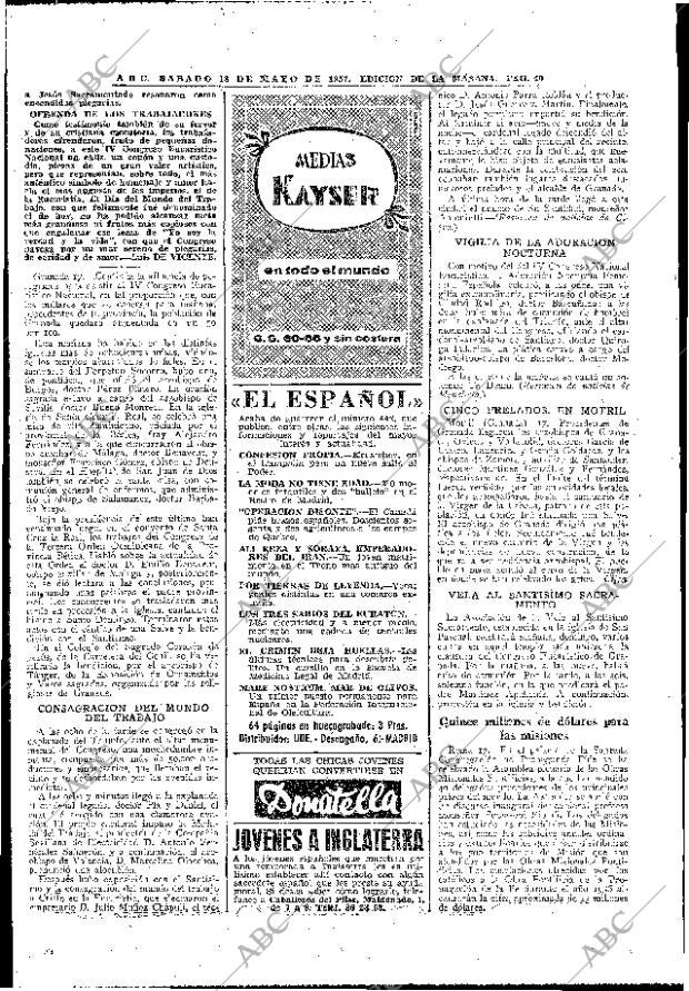 ABC MADRID 18-05-1957 página 40