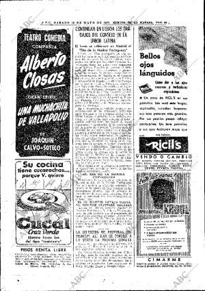 ABC MADRID 18-05-1957 página 42