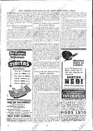 ABC MADRID 18-05-1957 página 44