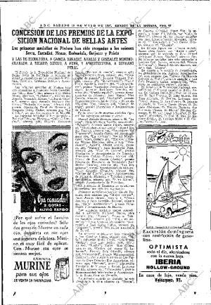 ABC MADRID 18-05-1957 página 46