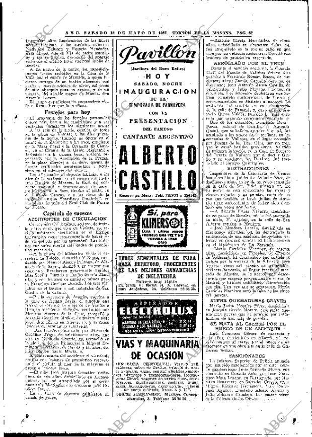 ABC MADRID 18-05-1957 página 51
