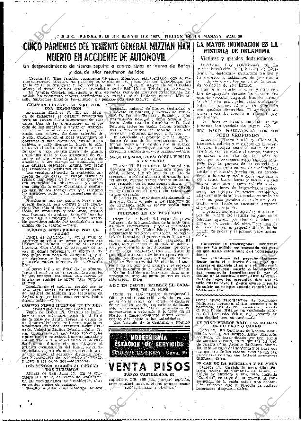 ABC MADRID 18-05-1957 página 56