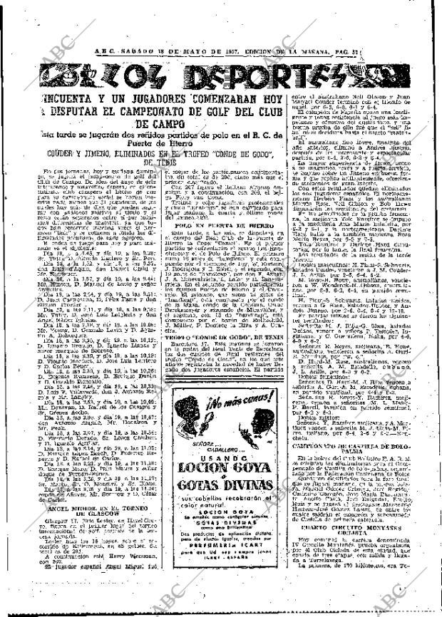 ABC MADRID 18-05-1957 página 57