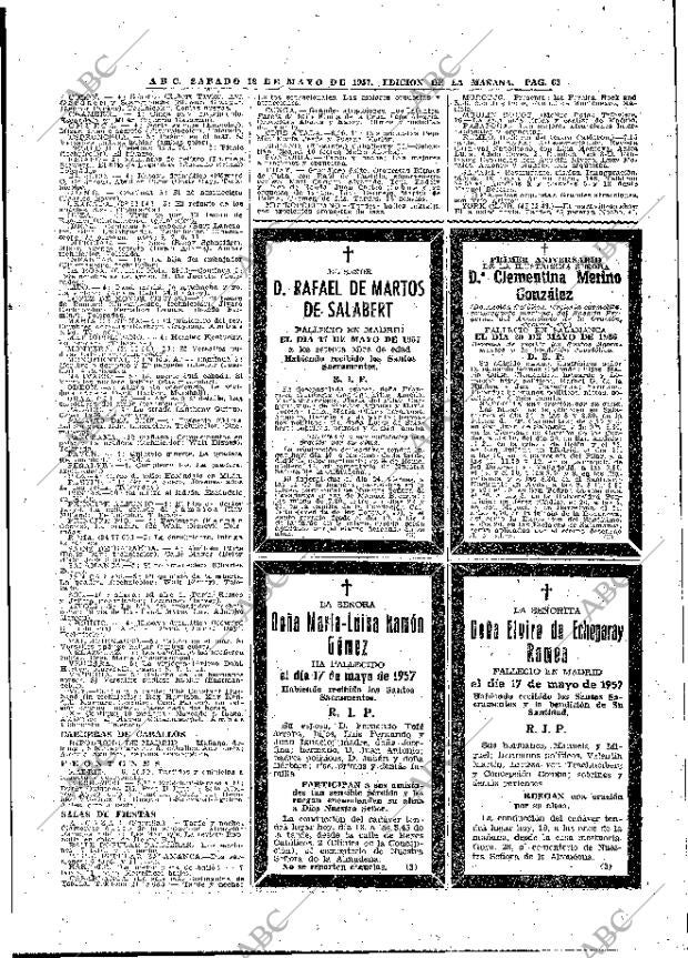 ABC MADRID 18-05-1957 página 63