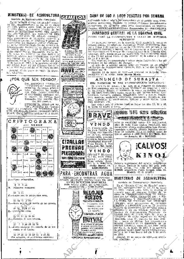ABC MADRID 18-05-1957 página 71