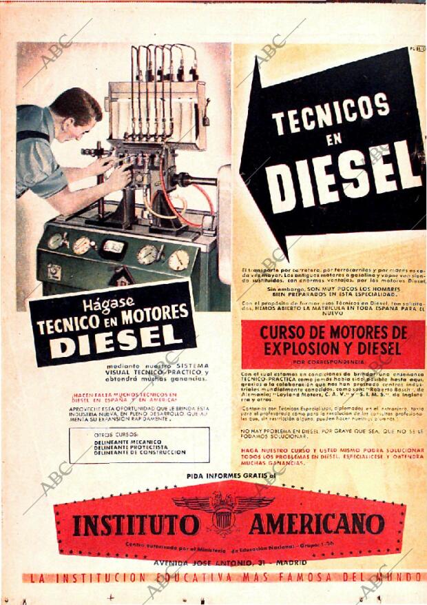 ABC MADRID 19-05-1957 página 104