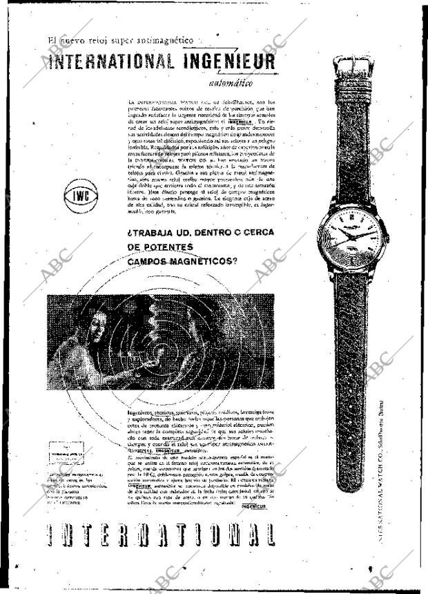 ABC MADRID 19-05-1957 página 16