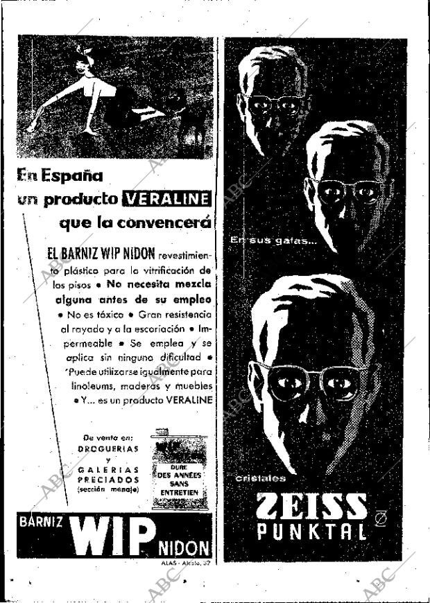 ABC MADRID 19-05-1957 página 20