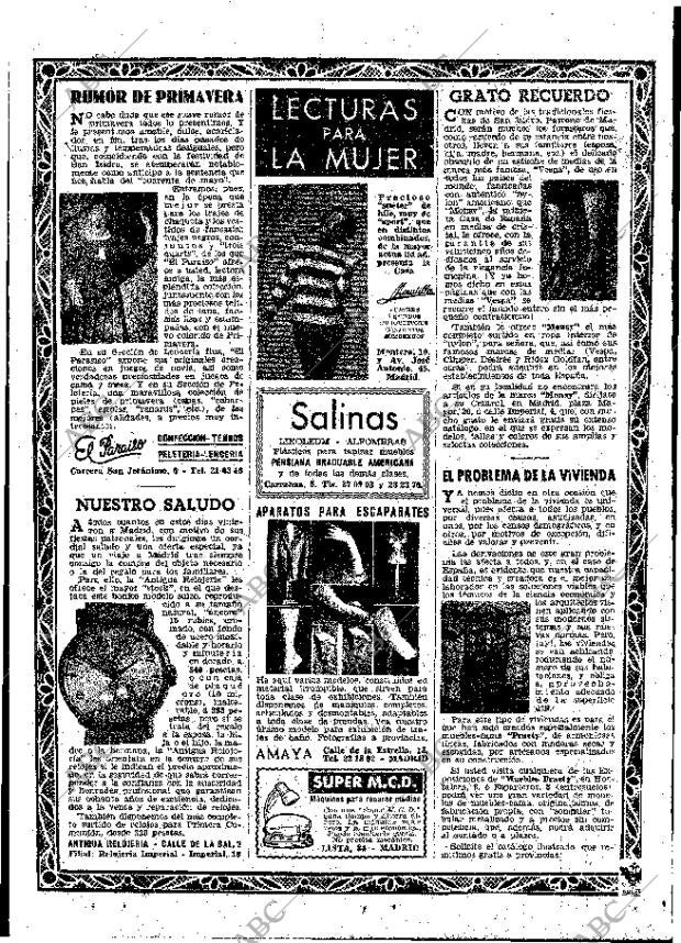 ABC MADRID 19-05-1957 página 27