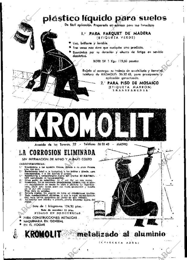 ABC MADRID 19-05-1957 página 28