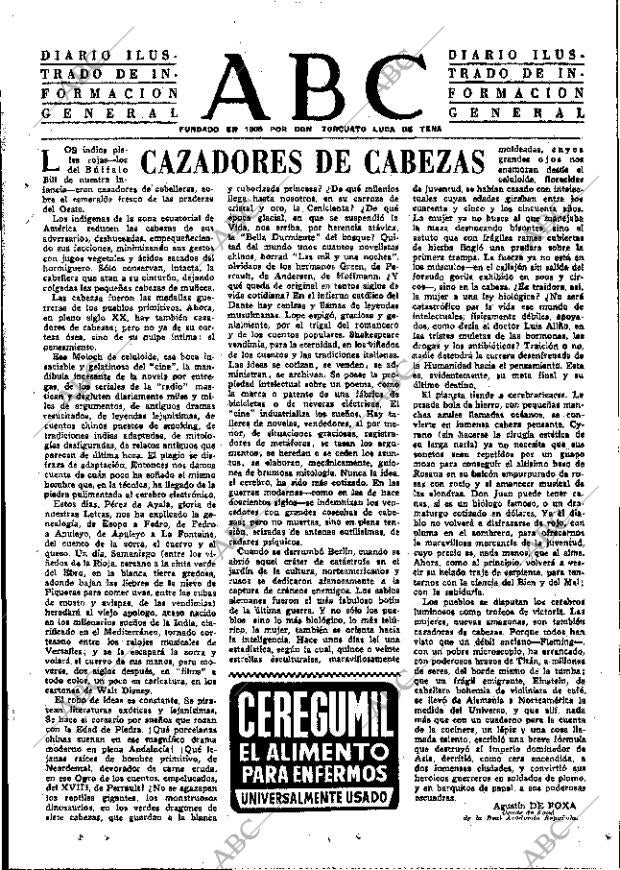 ABC MADRID 19-05-1957 página 3
