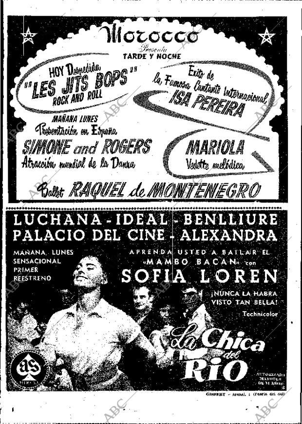 ABC MADRID 19-05-1957 página 42
