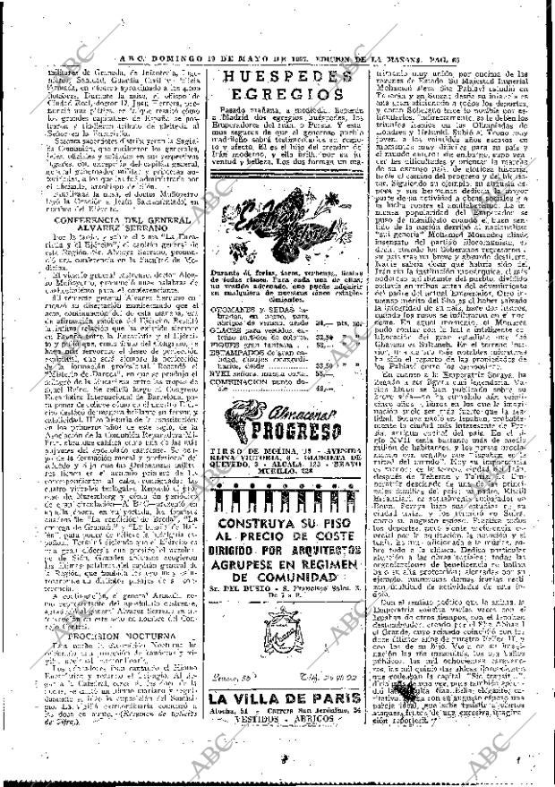 ABC MADRID 19-05-1957 página 49