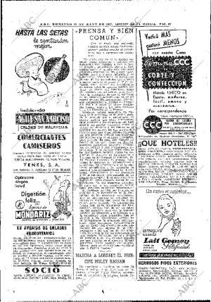 ABC MADRID 19-05-1957 página 50