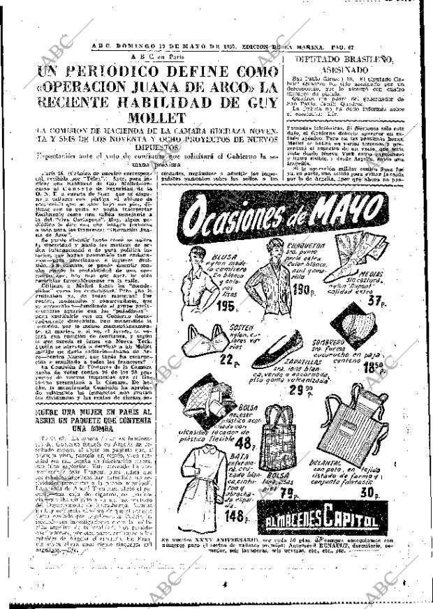 ABC MADRID 19-05-1957 página 51