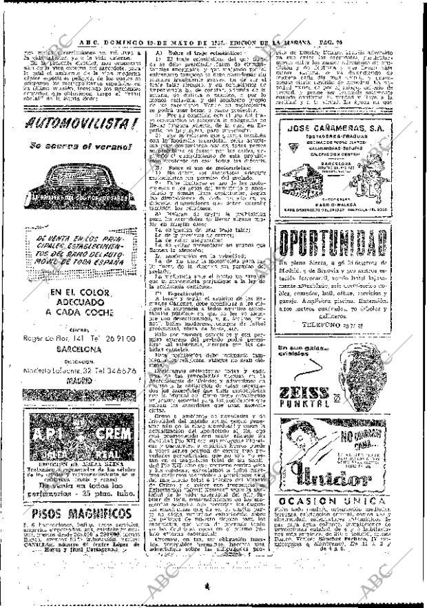 ABC MADRID 19-05-1957 página 54