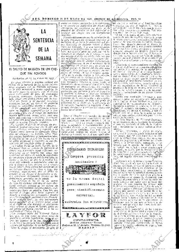 ABC MADRID 19-05-1957 página 56