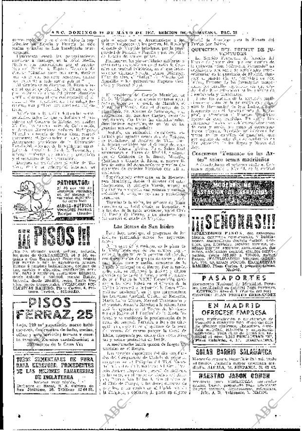 ABC MADRID 19-05-1957 página 62