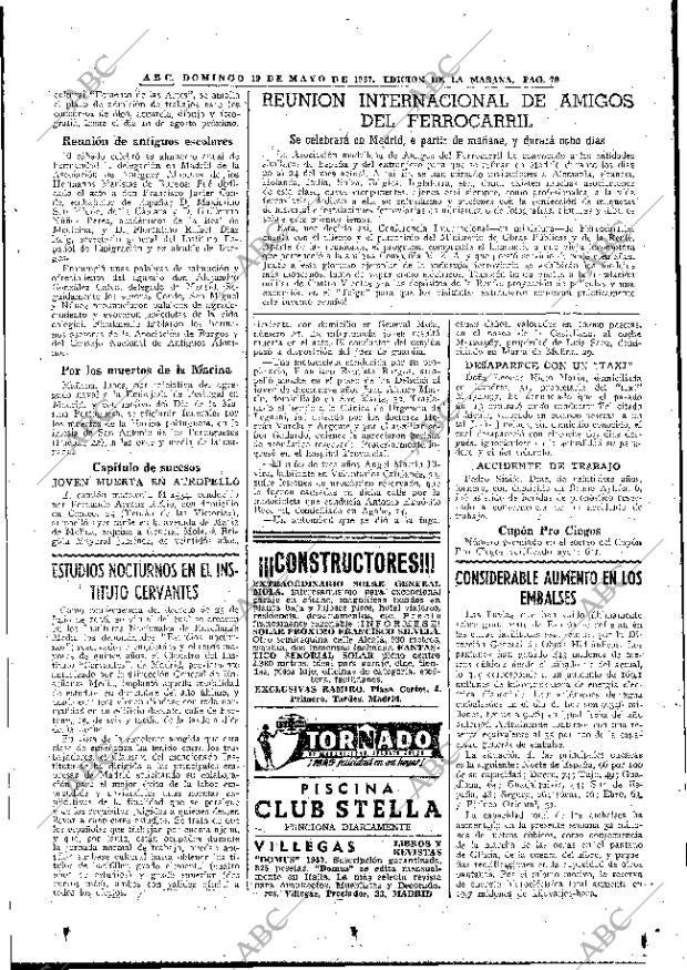 ABC MADRID 19-05-1957 página 63