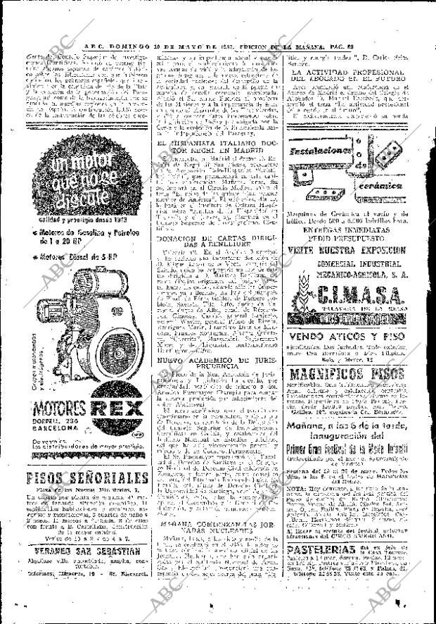ABC MADRID 19-05-1957 página 66