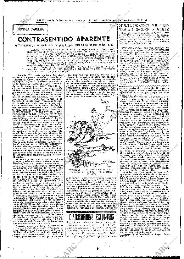 ABC MADRID 19-05-1957 página 68