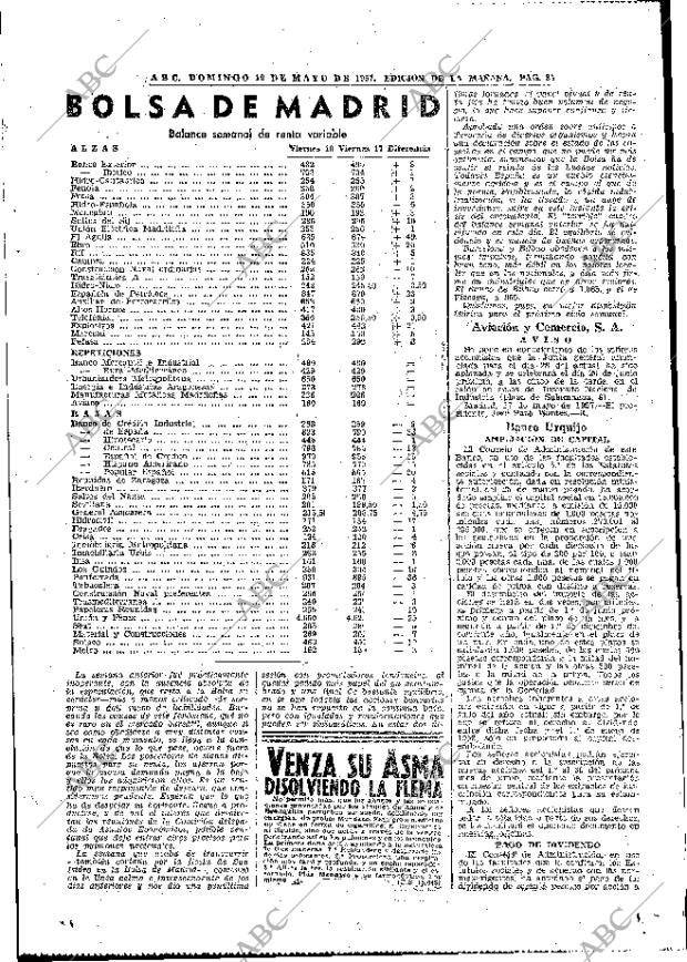 ABC MADRID 19-05-1957 página 69