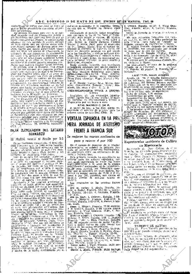 ABC MADRID 19-05-1957 página 72